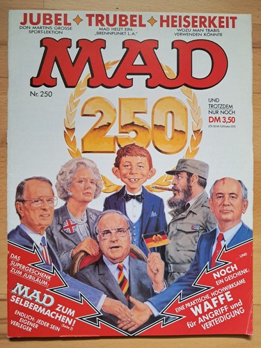Deutsches mad 250 - mad, top