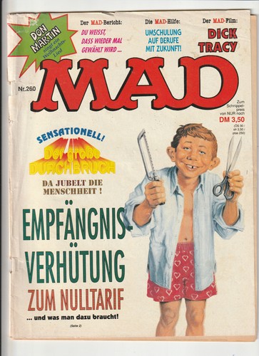 Mad 260 - ✪, #260