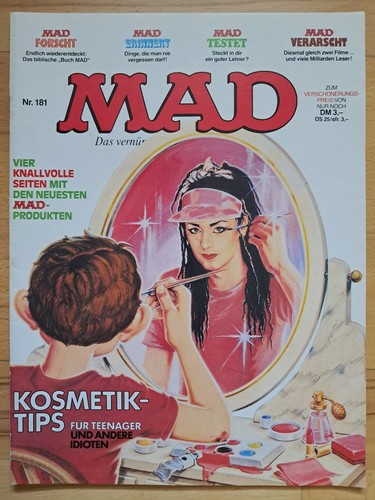 Deutsches mad 181 top - nr.181,