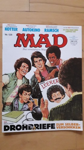 Deutsches mad 128 top - mad, nr.128