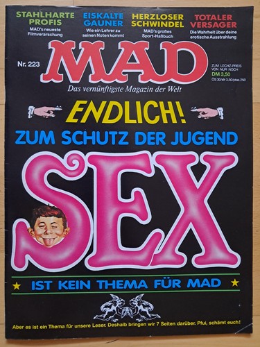 Deutsches mad 223 top z1 - mad,