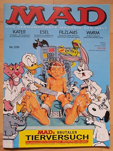 Deutsches mad 239 - deutsches, nr.239