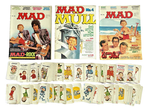 Vintage mad paket hefte - –,