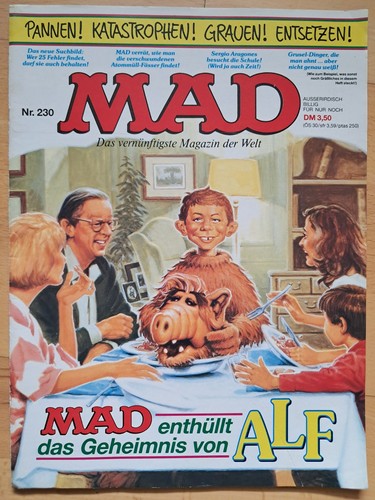 Deutsches mad 230 - mad, top