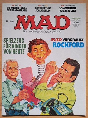 Deutsches mad 140 - deutsches,