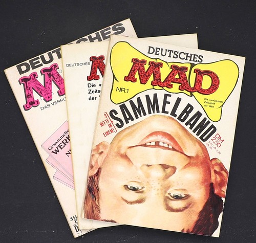 Mad magazin sammelband - magazin, bsv