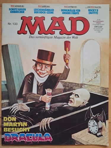 Deutsches mad 133 - mad, nr.133