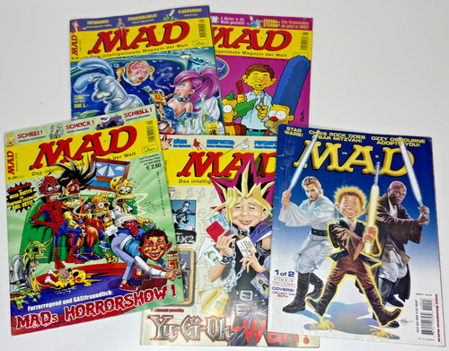 Mad hefte stück - 6, konvolut
