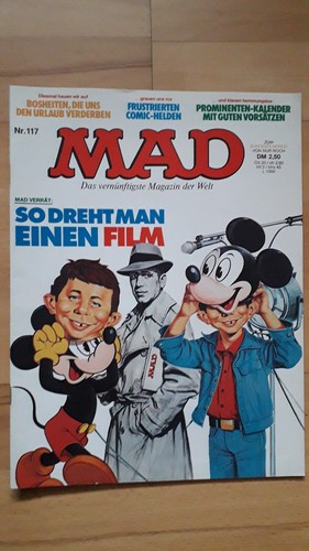 Deutsches mad 117 top - deutsches, nr.117