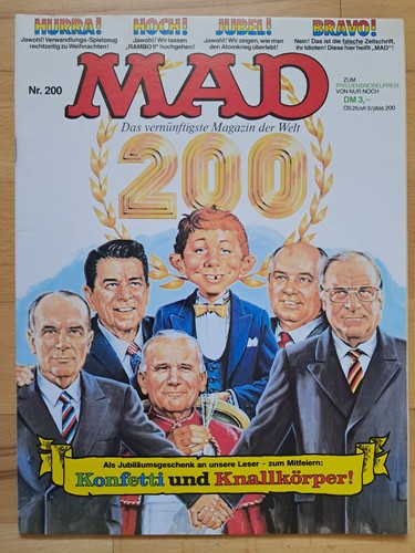 Deutsches mad 200 top - deutsches, z1