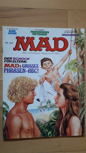 Deutsches mad 144 top - mad,