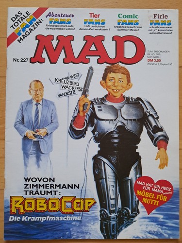 Deutsches mad 227 top - mad,