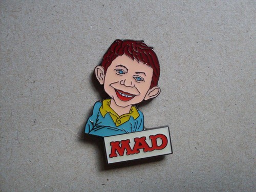 Mad pin alfred - mad,