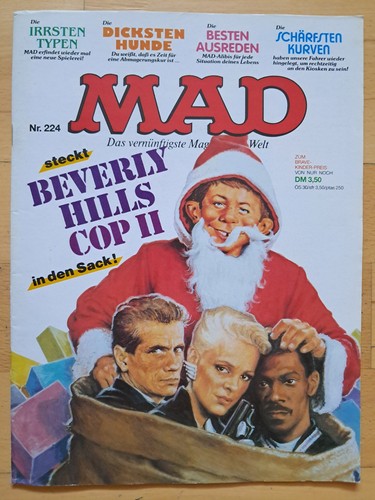 Deutsches mad 224 top - mad,