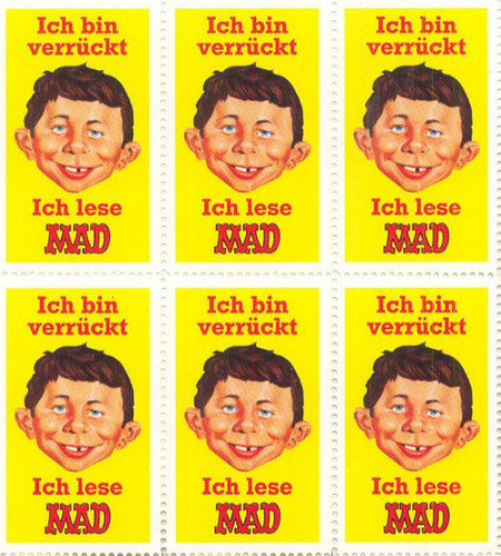 Deutsches mad magazin - magazin, 6