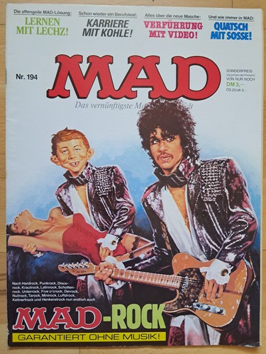 Deutsches mad 194 top - nr.194,