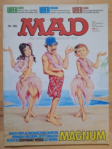 Deutsches mad 186 top - deutsches,