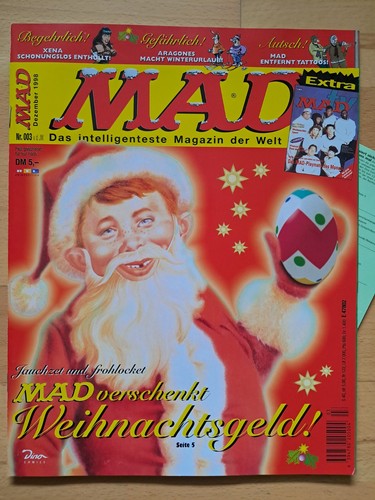 Mad 003 von dezember - nr.003,