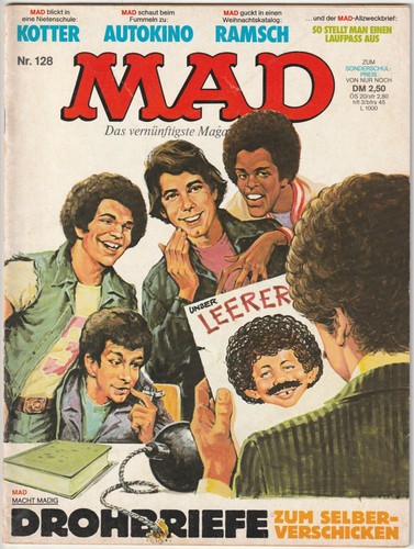 Mad 128 drohbriefe - ✪,