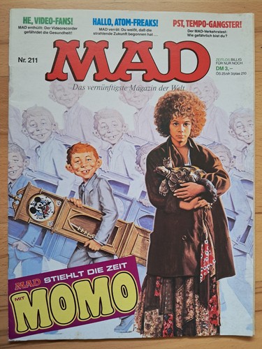 Deutsches mad 211 top - mad, z1