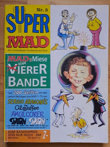 Super mad viererbande - nr.5,