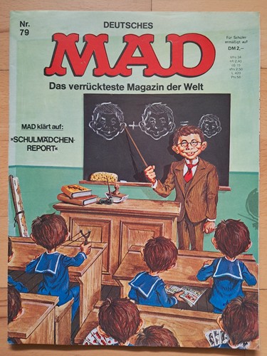 Deutsches mad top z1 - deutsches, nr.79