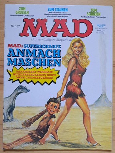 Deutsches mad 167 top - mad,